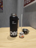 BIBK德國保溫杯雙飲初高中男孩兒童上學(xué)專(zhuān)用學(xué)生高顏值運動(dòng)水壺大容量 【316】運動(dòng)黑600ML【一蓋三飲/ 曬單實(shí)拍圖