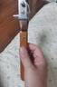 華元寵具（hoopet）寵物開結梳子狗狗毛貓咪打薄去底絨長毛貓毛去浮毛刷清理刮毛神器 曬單實拍圖