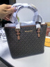 邁克.科爾斯（MICHAEL KORS）MK女包 奢侈品 JET SET菜籃子托特包 七夕禮物 曬單實(shí)拍圖