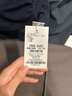 UR2025冬季新款女裝簡約休閑純色超寬松高腰A字半裙UWB550004 深灰花灰 S (XS-S) 曬單實(shí)拍圖