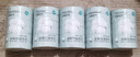 全棉時(shí)代壓縮純棉洗臉毛巾一次性毛巾出行差旅便攜6個(gè)/條 曬單實(shí)拍圖