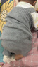 貝肽斯嬰兒包屁衣春秋純棉寶寶男孩衣服新生嬰幼兒長袖爬爬女哈衣 曬單實拍圖