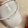 本迪24L特大號(hào)水桶加厚手提洗車儲(chǔ)水桶宿舍洗衣水桶拖把桶泡腳洗腳桶 曬單實(shí)拍圖