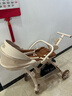普洛可（PLAYKIDS）A8max遛娃神器推車嬰兒車0-3歲用折疊可坐可躺帶減震輕便溜娃車 【五段遮陽篷】A8MAX一代天使之翼 曬單實(shí)拍圖