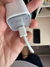 ANKER【國家3C認(rèn)證】安克冰點(diǎn)快充 蘋果16充電器pd30W氮化鎵適用iPhone16promax15/14手機(jī)type-c插頭 白 曬單實(shí)拍圖