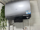 海爾（Haier）【小藍瓶凈膚洗BK7】麥浪系列富鍶礦泉浴超薄雙膽電熱水器扁桶小魔盒3DMAX速熱3500W變頻巨能洗 60L 3500W 除氯健康浴BK7 曬單實拍圖