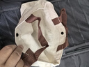 卡通帆布包新款小巧百搭手提袋女學(xué)生飯盒袋簡約袋子時尚便當(dāng)袋 三只小熊 曬單實拍圖