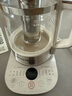 九陽（Joyoung）1.8L全玻璃沸萃養(yǎng)生壺煮茶器 316L雙鋼加長茶籃 輕音燉煮 0膠水0異味0重金屬家用電燒水壺18WY20R 曬單實拍圖