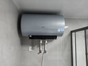 海爾（Haier）國家補(bǔ)貼20% 電熱水器3300W變頻速熱 無垢鮮活水凈水洗 內(nèi)膽免洗鎂棒免換一級能效無縫膽JH7升級 60L 3300W PFA5/AI智慧變頻/省電王 曬單實(shí)拍圖
