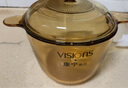 康寧（VISIONS）3.5L晶彩透明深湯鍋燉鍋煮鍋耐高溫玻璃鍋明火可用廚房好物VS-3.5 曬單實拍圖