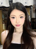 YAQINUO美眸眼線筆防水防汗不脫色不暈染大眼定妝初學(xué)者軟頭眼線液筆 自然黑【1支】 曬單實(shí)拍圖