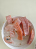 【新疆三文魚】三文魚刺身中段刺身魚類三文魚一盒100g［送蘸料］ 【高品質(zhì)】三文魚兩盒300g送蘸料 曬單實拍圖