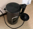 美的（Midea）電熱水壺燒水壺自動斷電保溫一體316L不銹鋼 1.7升恒溫壺彩屏觸控保溫水壺自動斷電SHE1750 曬單實拍圖