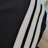adidas情侶款休閑運動(dòng)褲男女春季阿迪達斯官方輕運動(dòng) 黑色/白色   M 曬單實(shí)拍圖