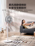 艾美特（AIRMATE）【重磅新品】七葉家用大風量落地扇電風扇臺式桌面空氣循環(huán)小風扇大角度搖頭節(jié)能電扇 FS30-X97 曬單實拍圖