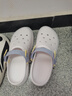 斯凱奇（Skechers）怪獸洞洞鞋涼鞋女士夏季厚底泡泡鞋軟底透氣沙灘鞋溯溪鞋111581 曬單實(shí)拍圖