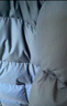 保姆鵝 兒童羽絨服寶寶加厚白鴨絨外套男童女童保暖防風(fēng)冬裝 大象灰 130 曬單實拍圖