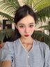 BJYL幸運(yùn)四葉草項(xiàng)鏈女士吊墜小眾輕奢鎖骨鏈生日禮物送女朋友老婆首飾 項(xiàng)鏈 曬單實(shí)拍圖