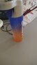 李寧噴霧水杯夏季跑步健身羽毛球?qū)Ｓ么笕萘框T行戶外便攜軍訓(xùn)水壺橙 曬單實(shí)拍圖