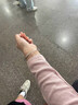 中國黃金（CHINA GOLD）銀手鐲女款足銀999純銀鐲子女生生日七夕情人節(jié)禮物送女友送老婆 【999足銀】好運(yùn)錦鯉【20g】 曬單實(shí)拍圖