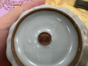 雅瓷汝窯旅行茶具快客杯單人戶外便攜茶杯套裝帶布包南瓜如意杯禮盒裝 汝窯小南瓜 一壺1杯 曬單實(shí)拍圖