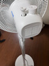 美的（Midea） 電風(fēng)扇 家用風(fēng)扇7葉落地扇立式輕音節能大風(fēng)量電扇臺扇迷你扇臺立兩用轉頁(yè)扇空氣循環(huán)扇安靜低音 店長(cháng)推薦丨7葉勁風(fēng) 百萬(wàn)單品 家用落地扇 曬單實(shí)拍圖