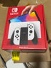 Nintendo Switch 【國家補貼】任天堂游戲機 SWITCH OLED游戲機 NS1代家用體感游戲機 Switch OLED主機（白色） 日版 曬單實(shí)拍圖