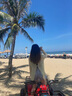 UR2025夏季新款女裝簡(jiǎn)約休閑鏤空開衩長(zhǎng)袖T恤UWM450077 曬單實(shí)拍圖