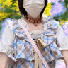 美拉德棕色小貓項鏈女士choker頸鏈女秋冬甜美項圈女甜酷毛衣鏈 棕色choker貓貓頭項鏈 曬單實(shí)拍圖