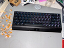 雷蛇（Razer）黑寡婦蜘蛛V4系列游戲機械鍵盤(pán) RGB燈效帶多功能自定義按鍵旋鈕線(xiàn)性段落可選 黑寡婦蜘蛛V4迷你無(wú)線(xiàn)（三模連接 全鍵熱插拔) 曬單實(shí)拍圖