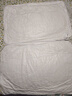 潔麗雅（Grace）纖維枕 星級酒店枕頭枕芯 46*72cm 一對裝（2只裝） 曬單實拍圖