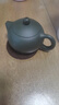 宜興正宗原礦名家純手工珍藏級綠泥紫砂壺家用高檔功夫茶具泡茶壺 珍藏綠泥-升級卡蓋 265ml 單壺+繩墊+證書(shū) 曬單實(shí)拍圖