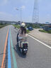 愛(ài)瑪電動(dòng)摩托車(chē)輝騰72V32AH長(cháng)續航130KM高顏值外賣(mài)家用舒適出行智能電動(dòng)車(chē) 茶白 曬單實(shí)拍圖