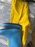 YogelTackle趕海連體褲兒童下水褲捉魚水衣玩水衣涉水服水褲水鞋一體玩沙水褲 曬單實(shí)拍圖