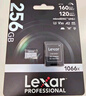 雷克沙（Lexar）256GB TF(MicroSD)存儲卡V30 讀160MB/s 大疆無(wú)人機運動(dòng)相機Action5/Pocket3推薦內存卡 (1066x) 曬單實(shí)拍圖