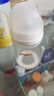 貝親（Pigeon）新生兒 防脹氣寬口徑玻璃奶瓶160ml SS號奶嘴 0個月+ AA260 曬單實(shí)拍圖