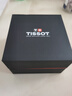 天梭（TISSOT）女表劉亦菲同款小藍針卡森臻我系列全自動(dòng)機械表情人節禮物送女友 T122.207.22.031.00香檳金鋼帶 曬單實(shí)拍圖