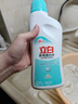 立白漂白水 超強去漬 快速漂白 除菌除臭 高效除菌99.999% 家用洗滌劑 【2.4斤】漂白水2瓶 曬單實拍圖