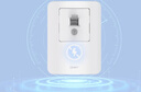 正泰（CHNT）漏電保護(hù)器空調(diào)插座家用32A 230V 固定式漏電保護(hù)開關(guān)NEG3-62020 曬單實(shí)拍圖