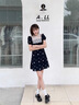 回力厚底樂(lè)福鞋女2025新款夏季黑色一腳蹬英倫風(fēng)jk小皮鞋休閑百搭單鞋 黑色【復(fù)古C字扣--4.5CM厚底】 37 曬單實(shí)拍圖