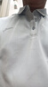 安踏polo衫短袖t恤男士2025夏季款翻領(lǐng)透氣運(yùn)動休閑寬松冰絲速干上衣 7135-6展翅藍(lán)【冰絲速干】 2XL (185) 適合160-180斤 曬單實(shí)拍圖