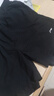 李寧LI-NING泳褲雙層防尷尬五分游泳褲607/3961基礎(chǔ)五分黑色 XXL 曬單實拍圖