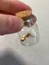 真愛?福如金禮物網(wǎng)紅黃金小金豆AU9999足金投資黃金豆豆實(shí)心真金豆子存錢 1g金豆（1 克）不帶證書送瓶子 曬單實(shí)拍圖
