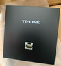 普聯(lián)（TP-LINK）AX3000雙頻千兆面板AP大戶(hù)型全屋wifi6無(wú)線(xiàn)mesh組網(wǎng) PoE供電AC管理 TL-XAP3002GI-PoE碳素黑 曬單實(shí)拍圖