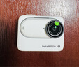 影石（Insta360）GO 3S 4K 拇指相機(jī) instax360go3s Vlog騎行親子寵物運(yùn)動相機(jī)防水防抖攝影攝像機(jī)口袋相機(jī)運(yùn)動相機(jī) 標(biāo)準(zhǔn)套裝 靈動白64G 官方標(biāo)配 曬單實(shí)拍圖