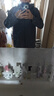 VVC防曬衣服男士時尚夏季冰絲涼感防紫外線短外套披肩外套 深灰色 XL 曬單實拍圖