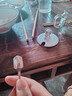 玻璃杯帶蓋勺小熊杯高顏值杯子辦公室家用咖啡杯網(wǎng)紅爆款水杯 1只裝小熊杯（帶勺子）270ml 曬單實(shí)拍圖