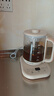 九陽(yáng)（Joyoung）1.8L大容量養(yǎng)生壺煮茶器 316L不銹鋼材質(zhì)茶籃 800W大功率電水壺保溫花茶壺?zé)畨豄18D-WY601(茶) 曬單實(shí)拍圖