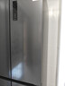 TCL411升十字對開(kāi)四開(kāi)門(mén)超窄超薄平嵌入式精致小戶(hù)型底部散熱冰箱國家補貼一級能效風(fēng)冷無(wú)霜R411T7-UQ 曬單實(shí)拍圖