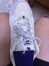 FILA 斐樂(lè )官方TRACER 女子老爹鞋2025年透氣休閑百搭網(wǎng)面跑步鞋 曬單實(shí)拍圖